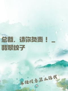 总裁，请你负责 ！
